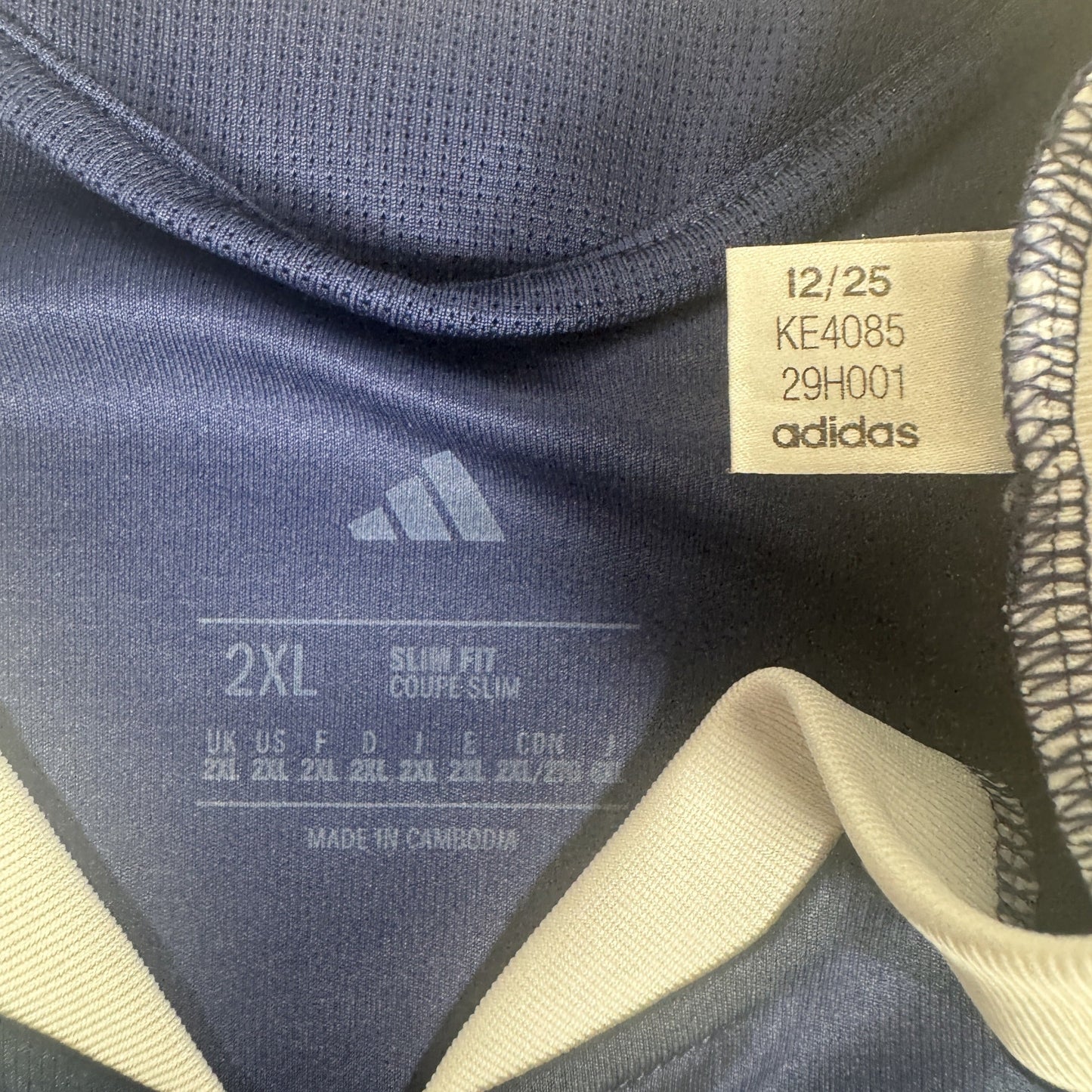 Scotland 2026/2027 Home Shirt XXL