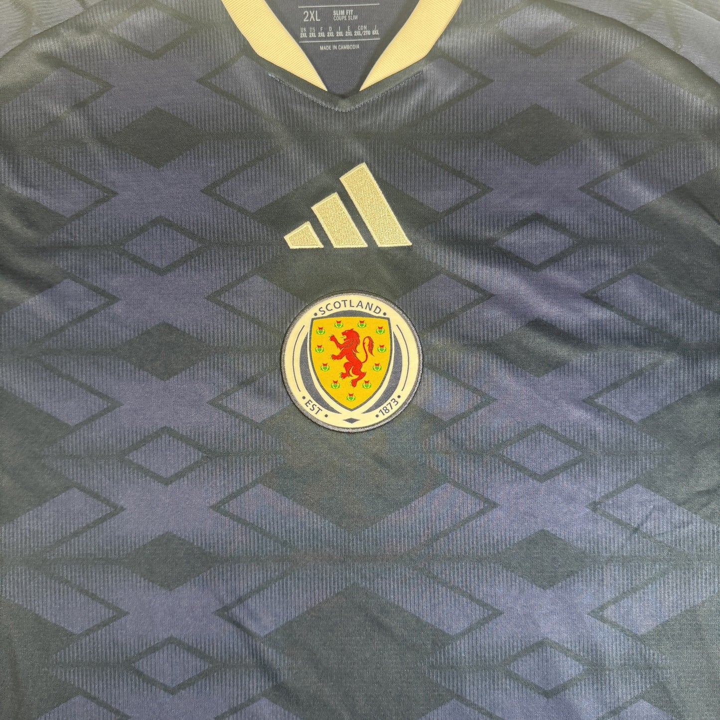 Scotland 2026/2027 Home Shirt XXL