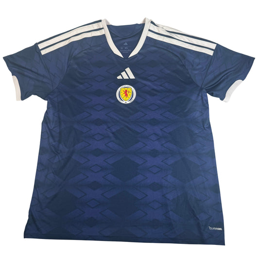 Scotland 2026/2027 Home Shirt XXL