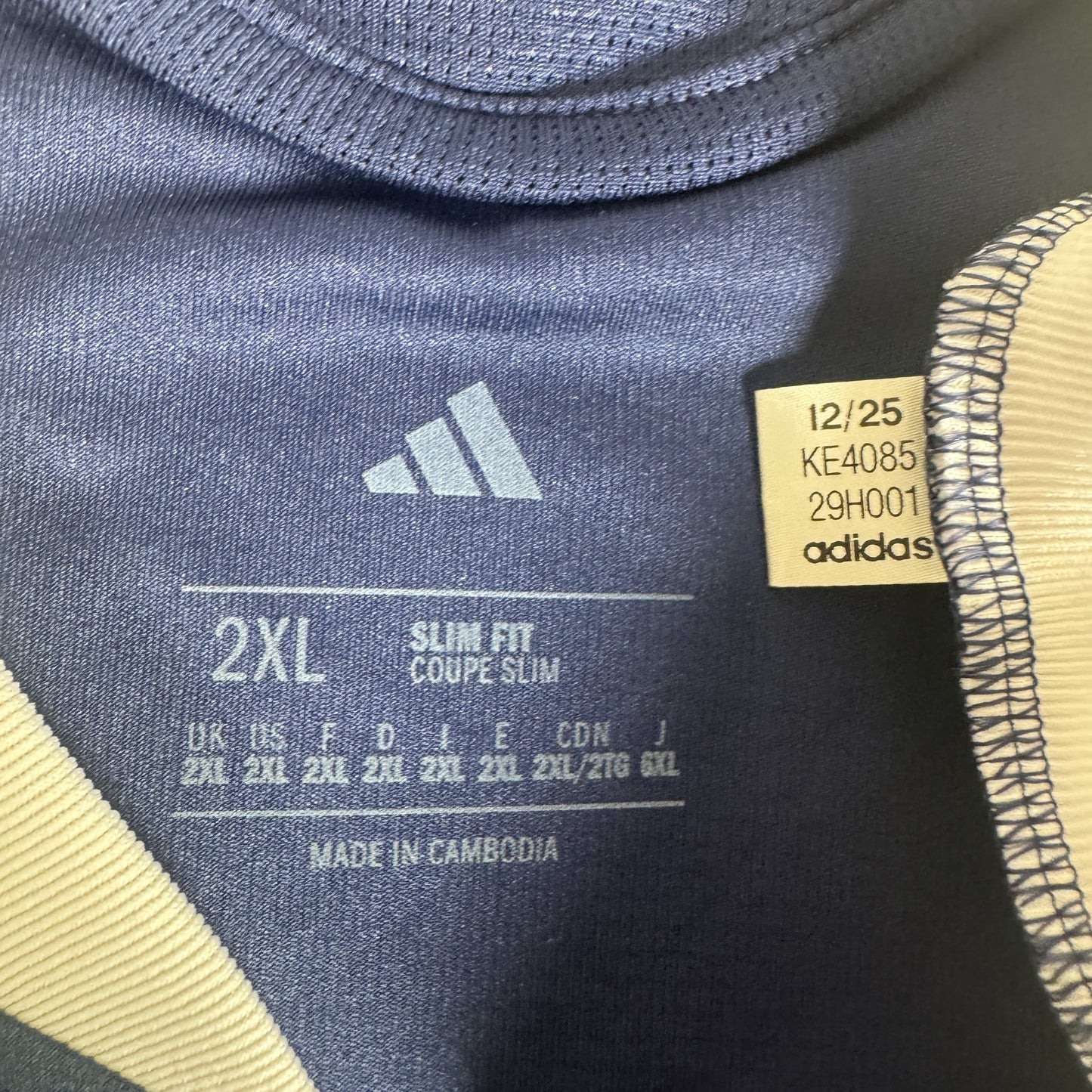 Scotland 2026/2027 Home Shirt XXL