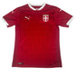 Serbia 2020/2021/2022 Home Football Shirt Small