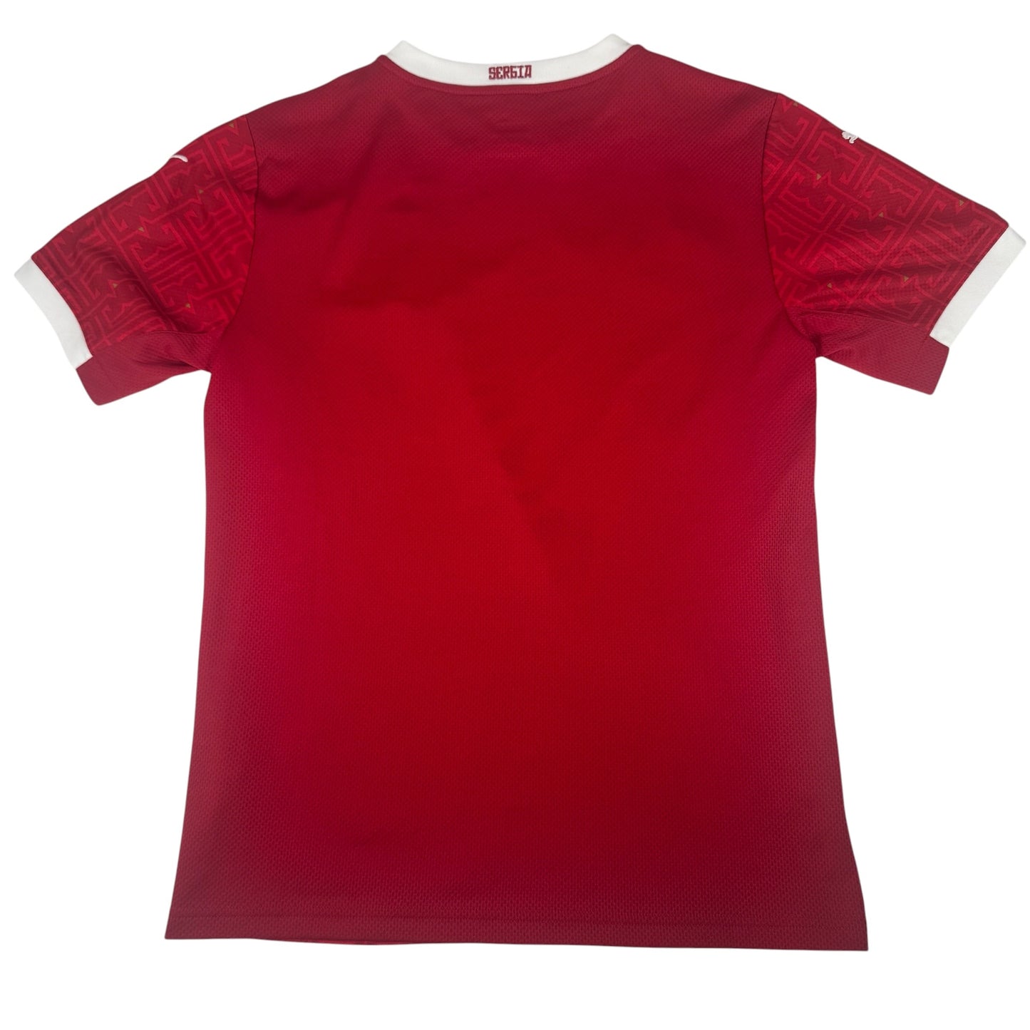 Serbia 2020/2021/2022 Home Football Shirt Small