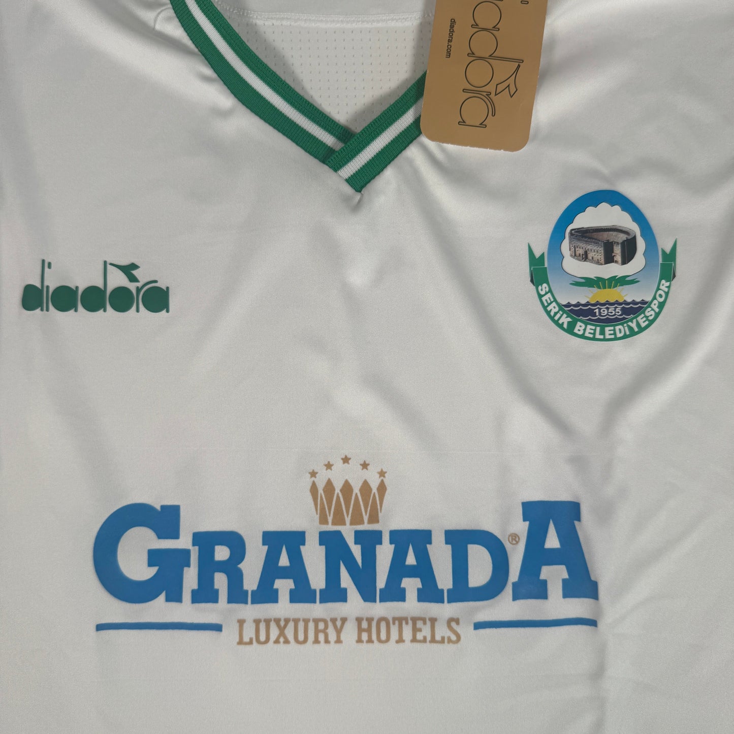 Serik Belediyespor 2021/2022 Away Shirt 2XL BNWT