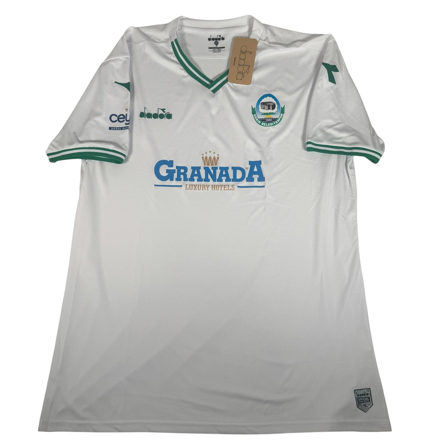 Serik Belediyespor 2021/2022 Away Shirt 2XL BNWT