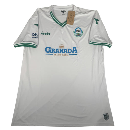 Serik Belediyespor 2021/2022 Away Shirt 2XL BNWT