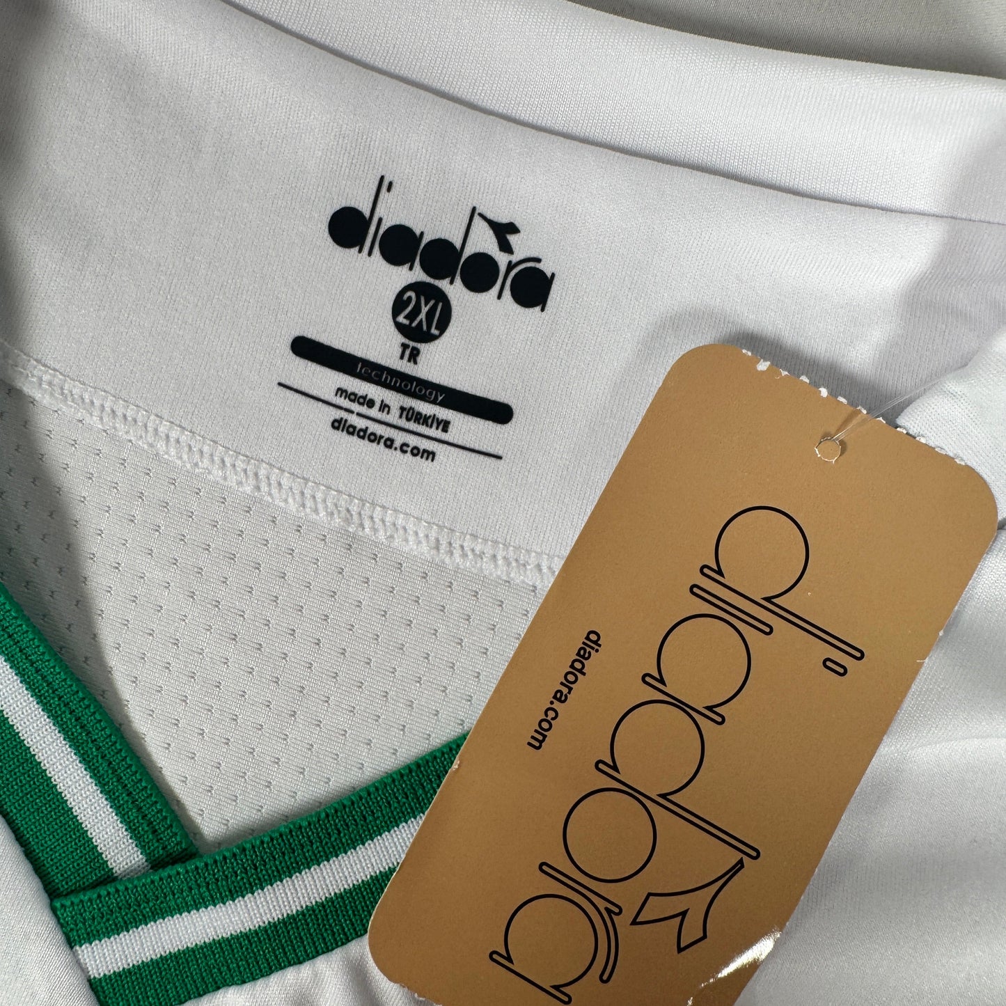 Serik Belediyespor 2021/2022 Away Shirt 2XL BNWT