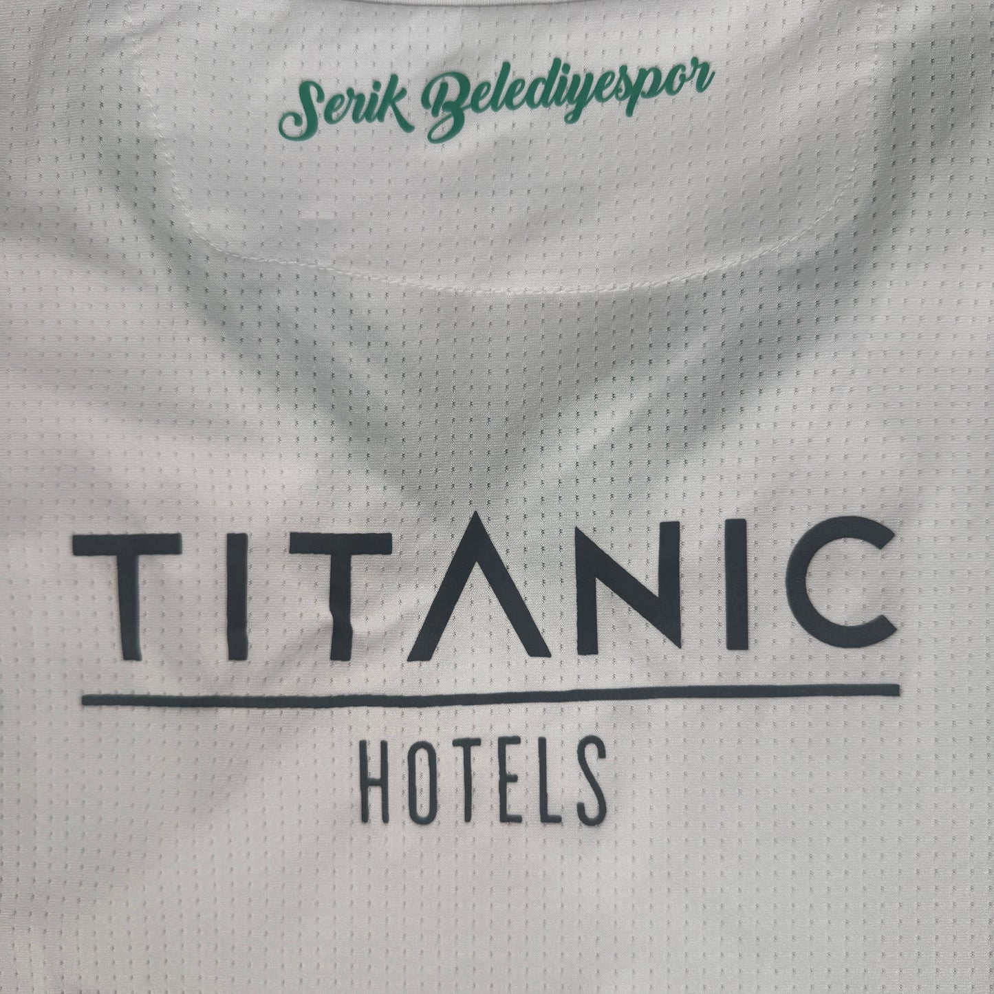 Serik Belediyespor 2021/2022 Away Shirt 2XL BNWT