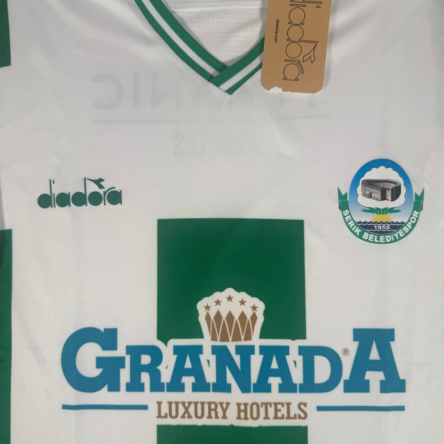 Serik Belediyespor 2021/2022 Home Shirt 2XL BNWT