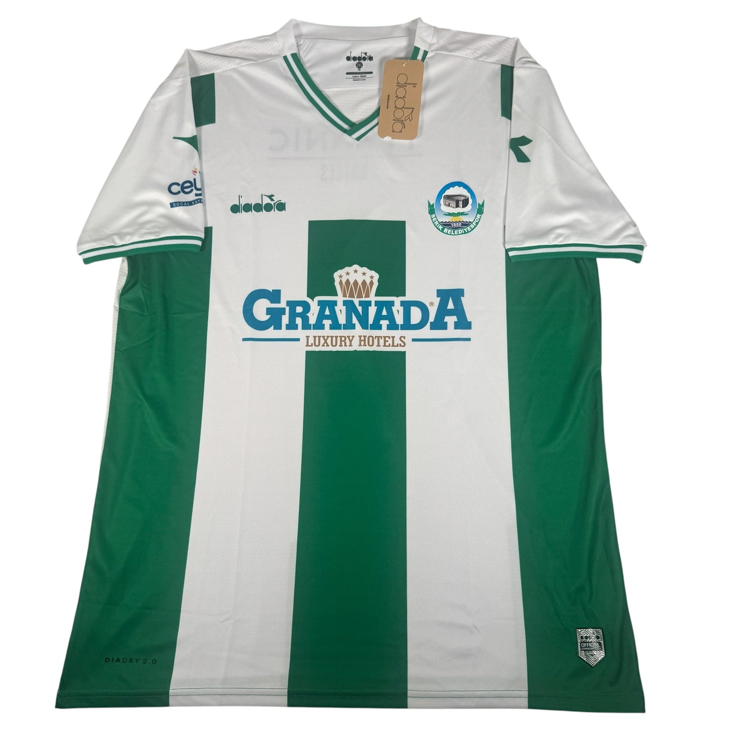 Serik Belediyespor 2021/2022 Home Shirt 2XL BNWT