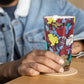 Burnley Retro Inspired Jerseys Shaker Pint Glass