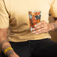 Dundee Utd Retro Inspired Jerseys Shaker Pint Glass