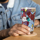 Burnley Retro Inspired Jerseys Shaker Pint Glass