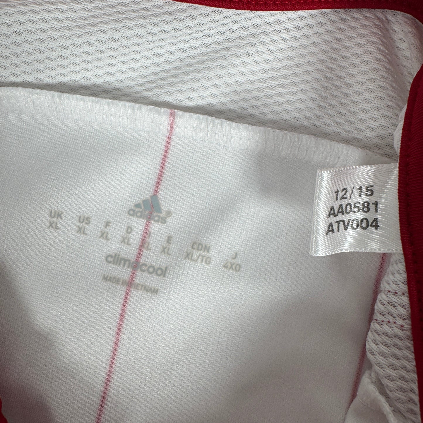 Sheffield United 2015/2016 Home Football Shirt XL