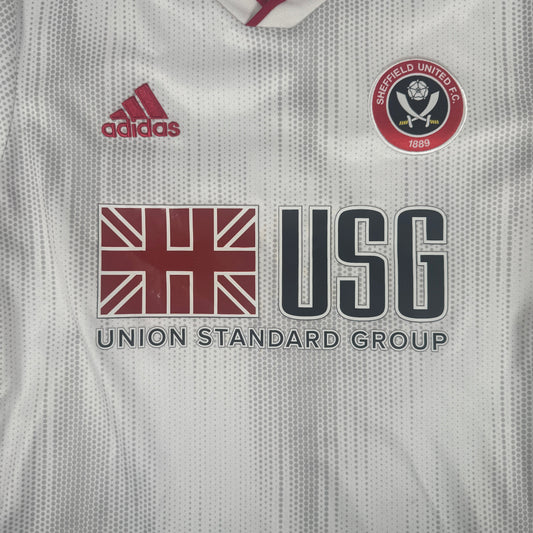 Sheffield United 2019/2020 Away Football Shirt Small