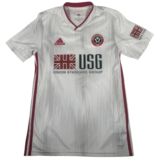 Sheffield United 2019/2020 Away Football Shirt Small