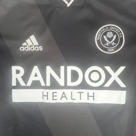 Sheffield United 2021/2022 Away Football Shirt Small