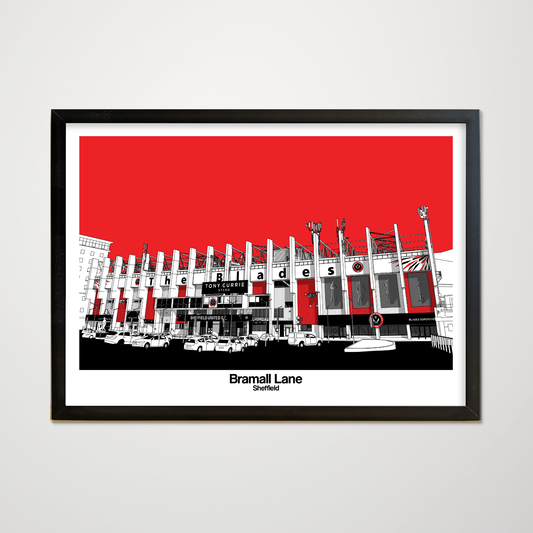 Sheffield United Football Club, Bramall Lane Posters