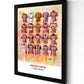 Sheffield United FC Shirts - A2 Signed Limited Edition Prints