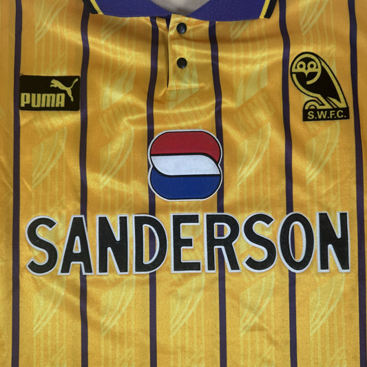Sheffield Wednesday 1994/1995 Away Football Shirt XXL