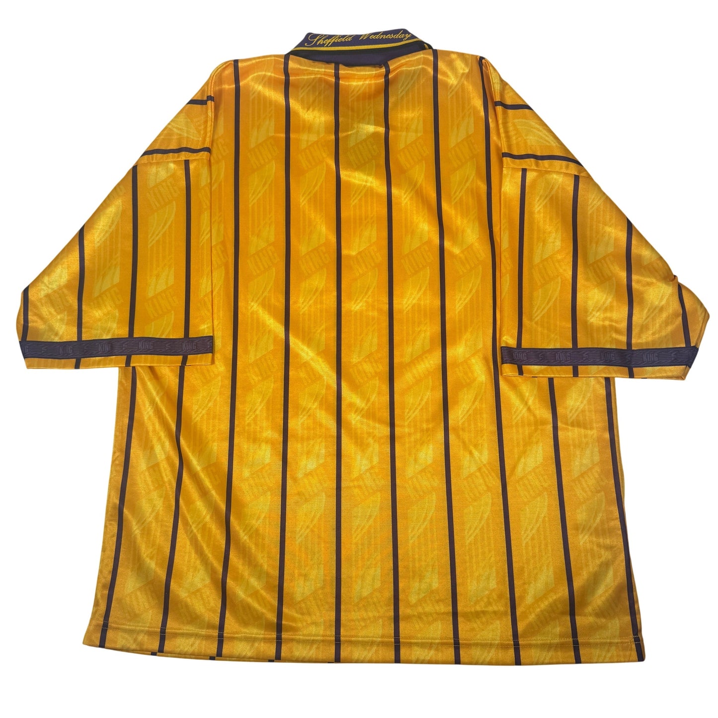 Sheffield Wednesday 1994/1995 Away Football Shirt XXL