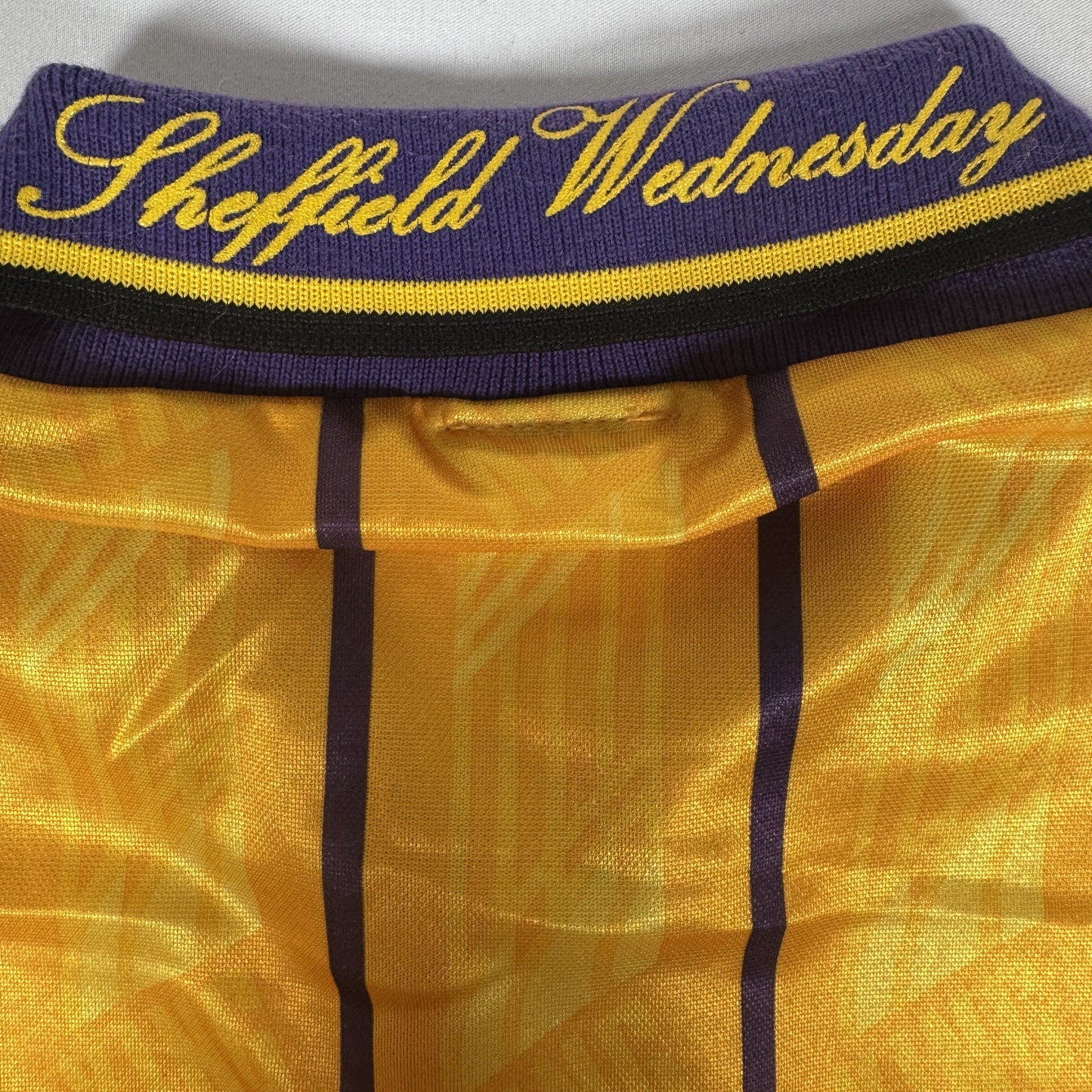 Sheffield Wednesday 1994/1995 Away Football Shirt XXL