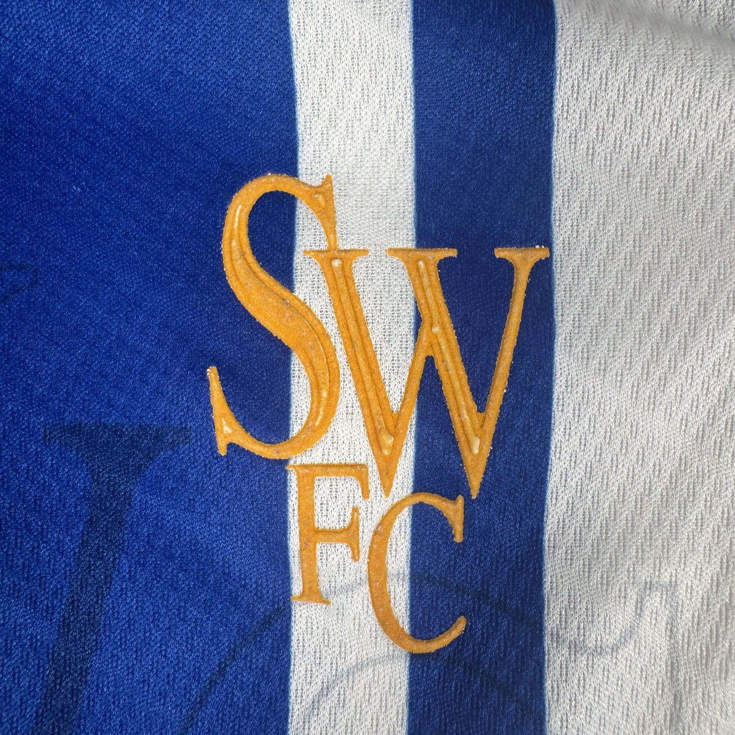Sheffield Wednesday 1995/1996/1997 Home Football Shirt XL
