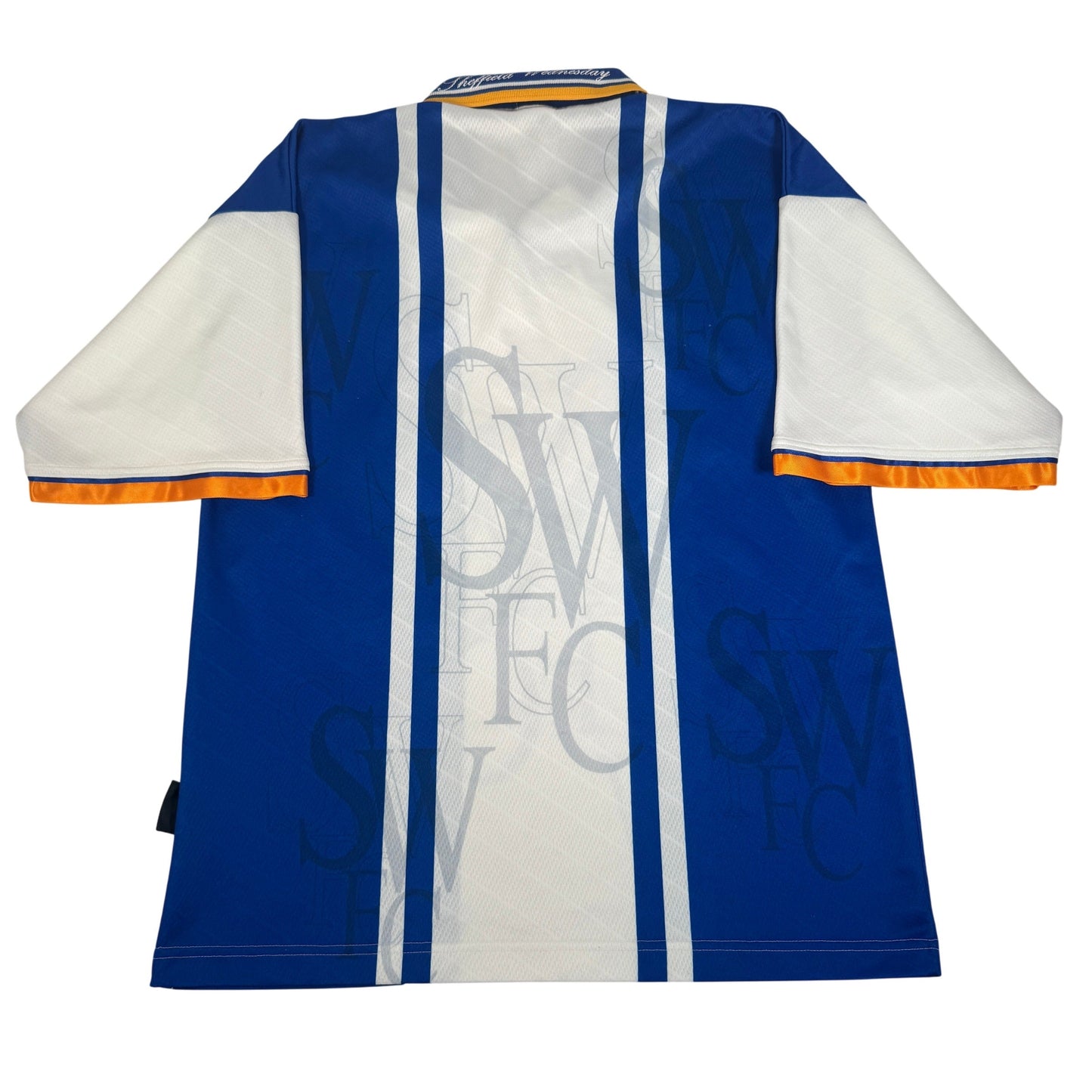 Sheffield Wednesday 1995/1996/1997 Home Football Shirt XL