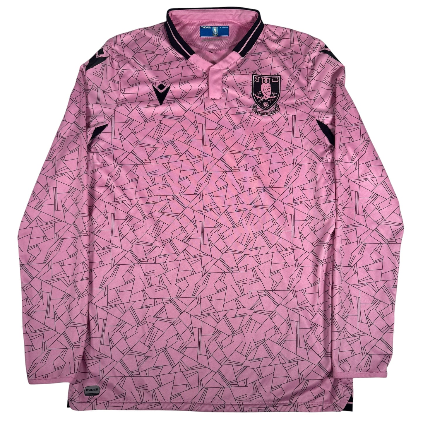 Sheffield Wednesday 2021/2022 Away Long Sleeve Football Shirt XL