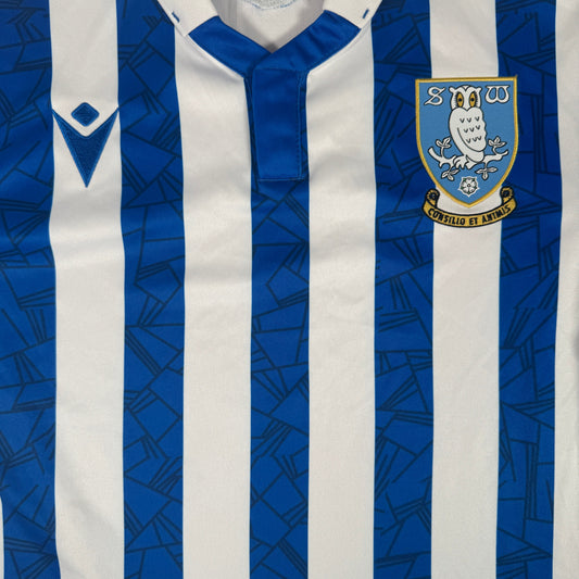 Sheffield Wednesday 2021/2022 Home Football Shirt Small