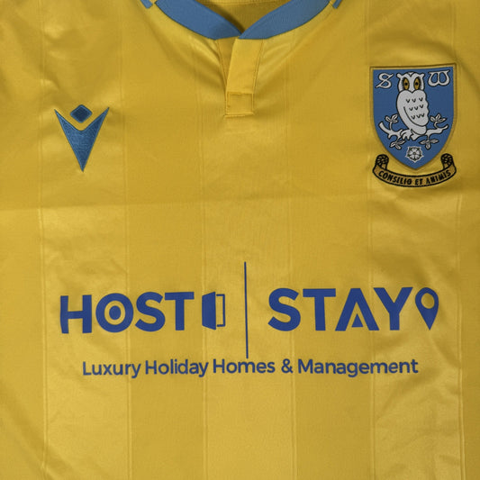 Sheffield Wednesday 2022/2023 Away Football Shirt Small