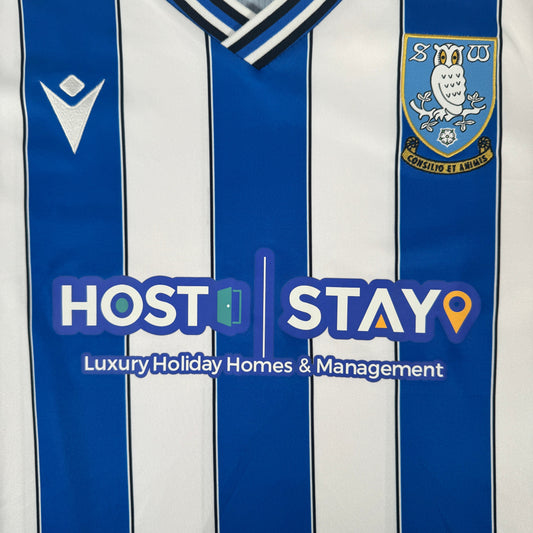 Sheffield Wednesday 2022/2023 Home Football Shirt 2XL