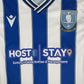 Sheffield Wednesday 2022/23 Home Football Shirt Medium