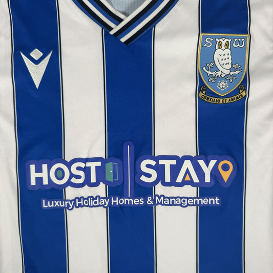 Sheffield Wednesday 2022/23 Home Football Shirt Medium