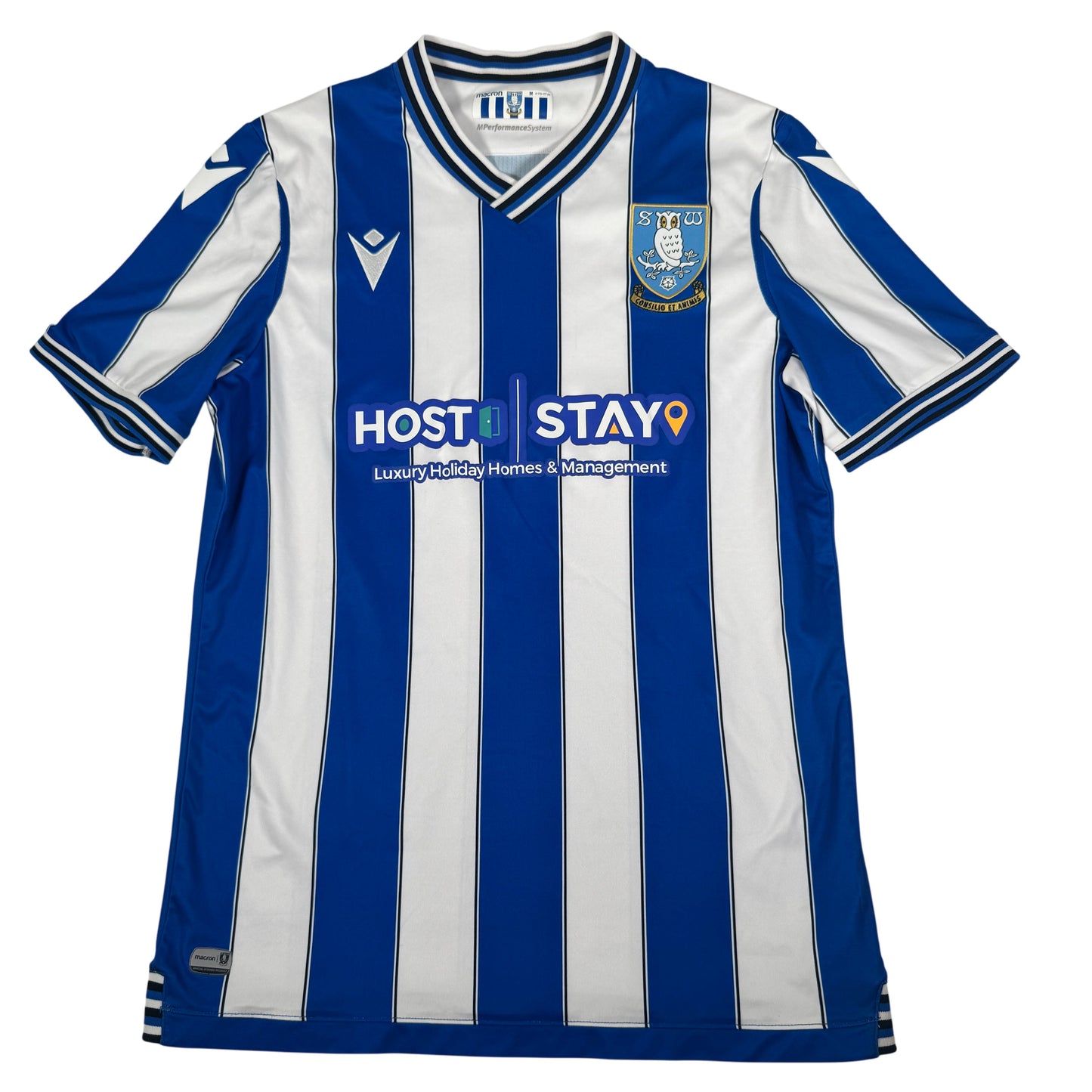 Sheffield Wednesday 2022/23 Home Football Shirt Medium