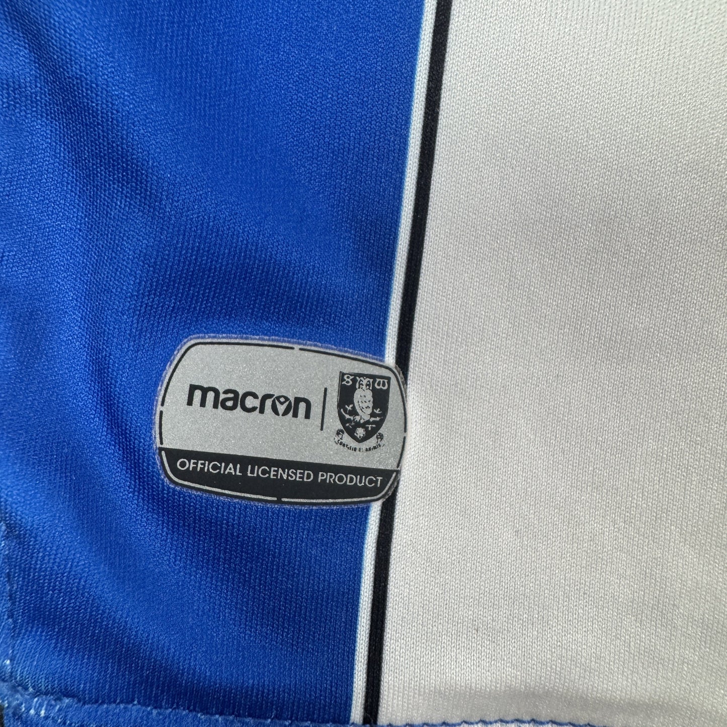 Sheffield Wednesday 2022/23 Home Football Shirt Medium