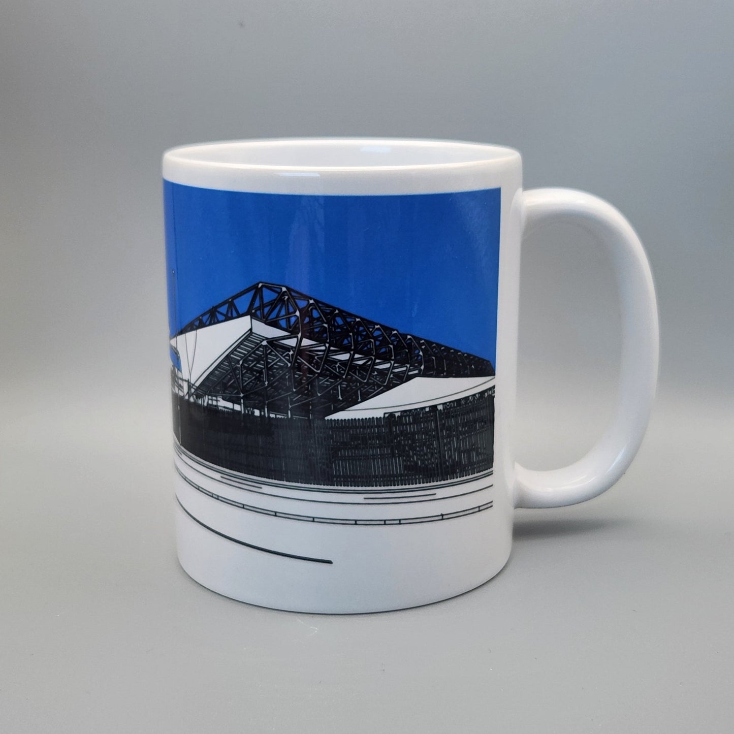 Sheffield Wednesday FC, Hillsborough Stadium Illustrated Mug