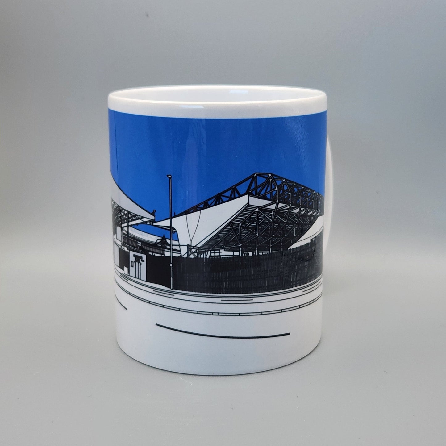 Sheffield Wednesday FC, Hillsborough Stadium Illustrated Mug