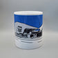 Sheffield Wednesday FC, Hillsborough Stadium Illustrated Mug