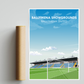 Ballymena Showgrounds Ballymena United FC Print