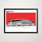 Benfica Art Print of Estádio da Luz, Lisbon