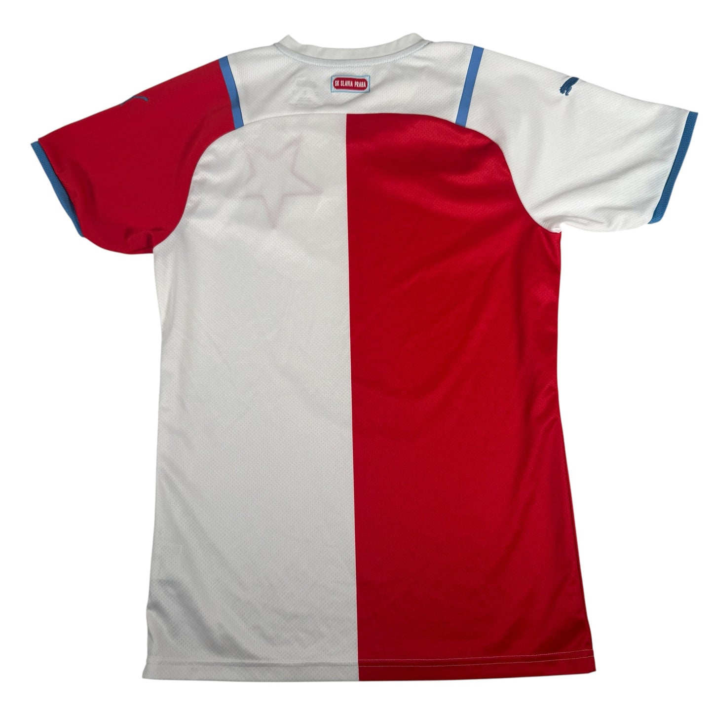 Slavia Prague 2021/2022 Home Football Shirt Small