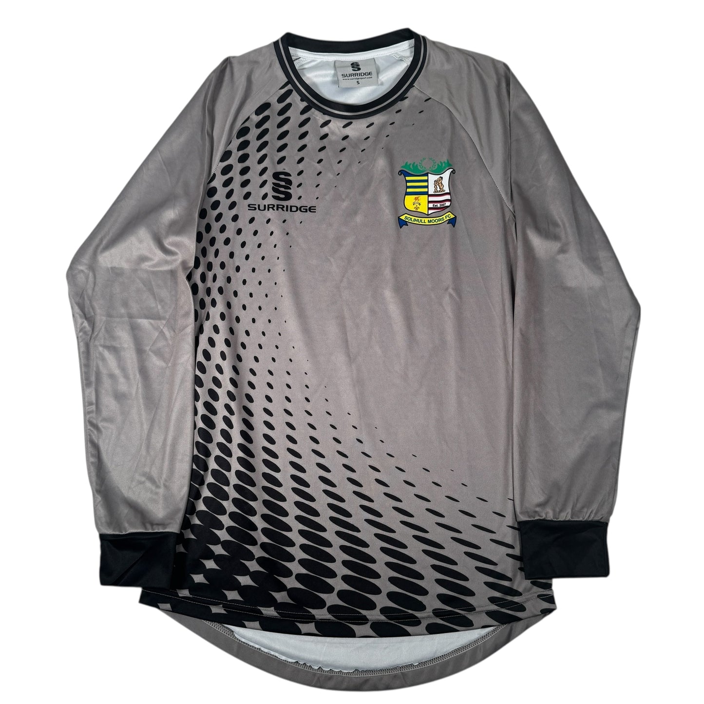 Solihull Moors 2016/2017 Goalkeeper Football Shirt Small