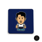 Son Heung-min Tottenham Hotspur Football Coaster