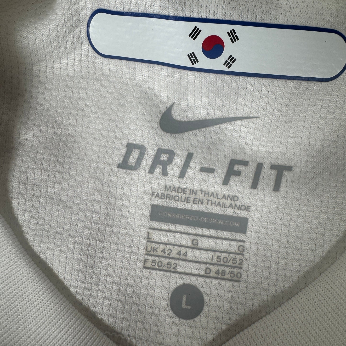 South Korea 2010/2011/2012 Away Football Shirt Large