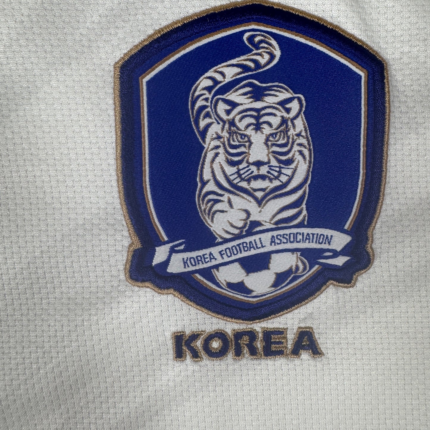 South Korea 2010/2011/2012 Away Football Shirt Large