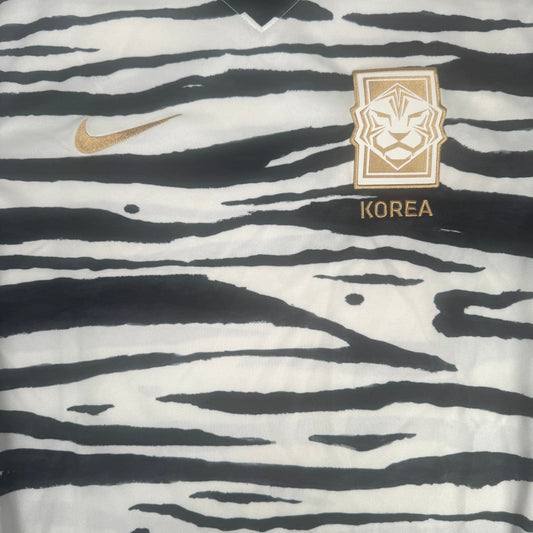 South Korea 2020/2021/2022 Away Football Shirt Small