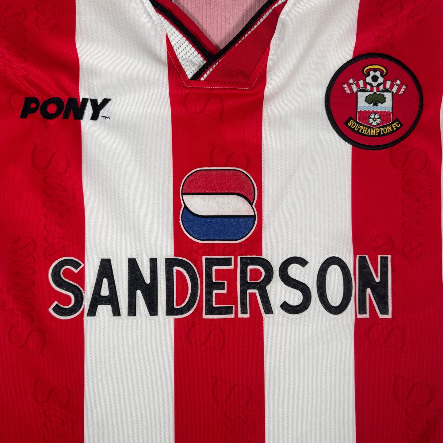 Southampton 1997/1998/1999 Home Football Shirt XL