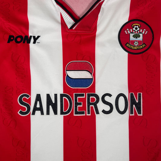 Southampton 1997/1998/1999 Home Football Shirt XL