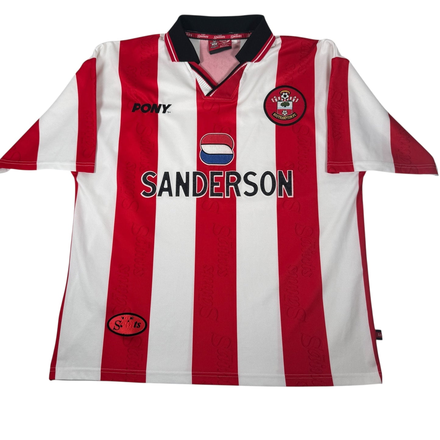 Southampton 1997/1998/1999 Home Football Shirt XL
