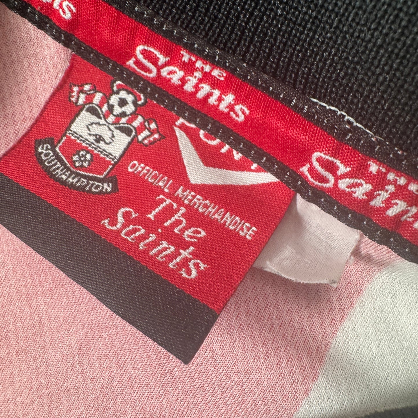 Southampton 1997/1998/1999 Home Football Shirt XL